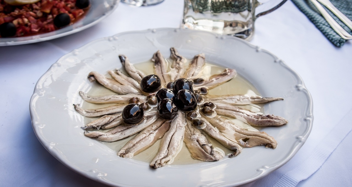 Boquerones en vinagre