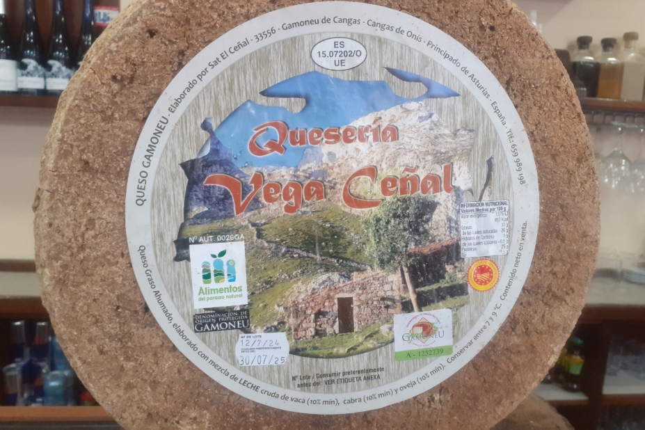 Queso Gamonéu