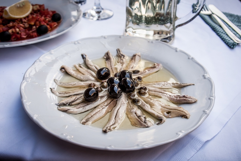 Receta de boquerones en vinagre