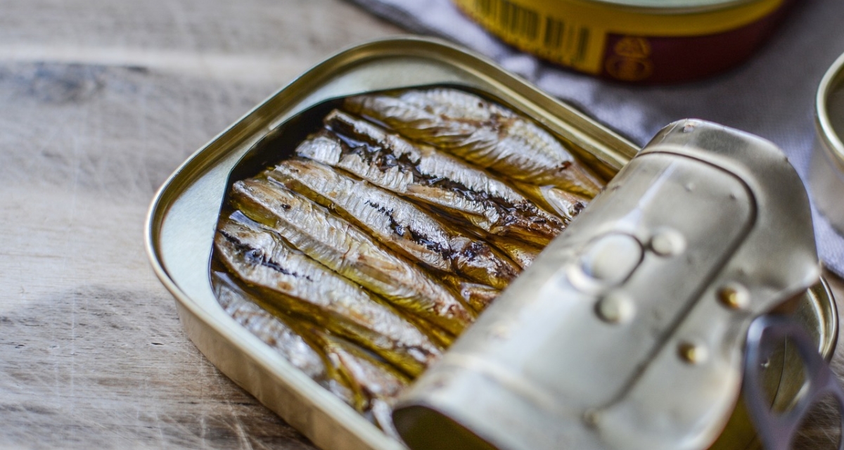 Sardinillas en conserva para disfrutar
